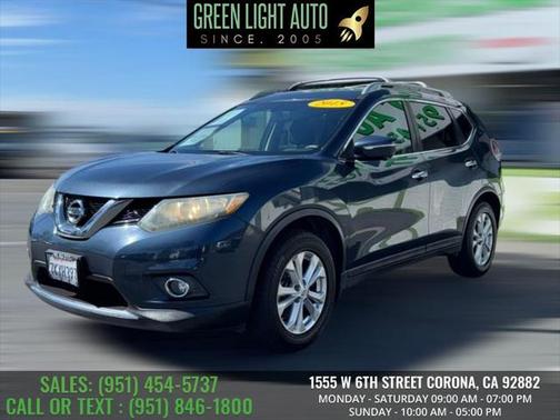2015 Nissan Rogue SV