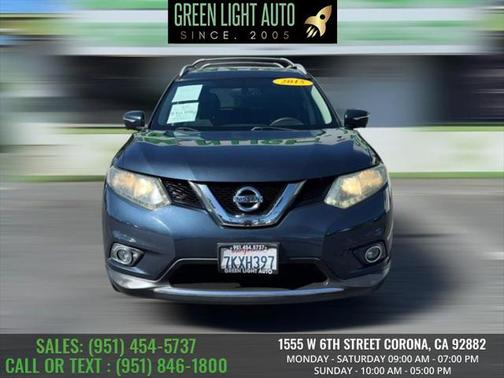 2015 Nissan Rogue SV