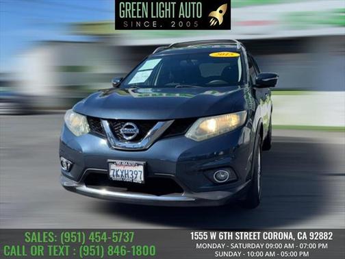 2015 Nissan Rogue SV