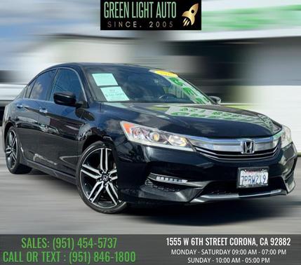 2016 Honda Accord 4dr I4 CVT Sport