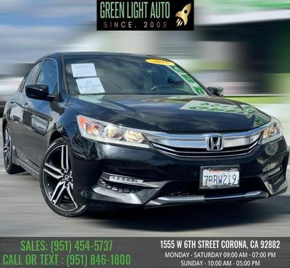 2016 Honda Accord 4dr I4 CVT Sport