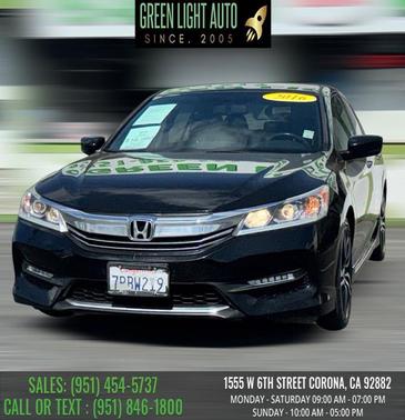 2016 Honda Accord 4dr I4 CVT Sport
