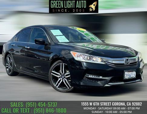 2016 Honda Accord 4dr I4 CVT Sport