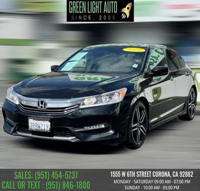 2016 Honda Accord 4dr I4 CVT Sport