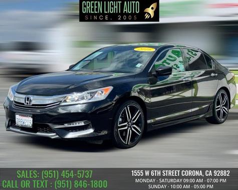 2016 Honda Accord 4dr I4 CVT Sport