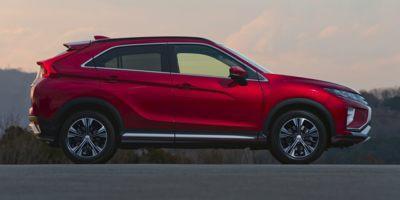 Diamond White Pearl 2018 Mitsubishi Eclipse Cross ES