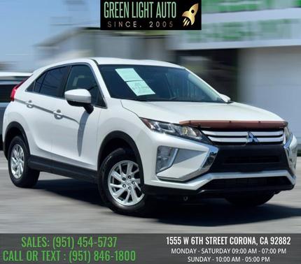 Diamond White Pearl 2018 Mitsubishi Eclipse Cross ES