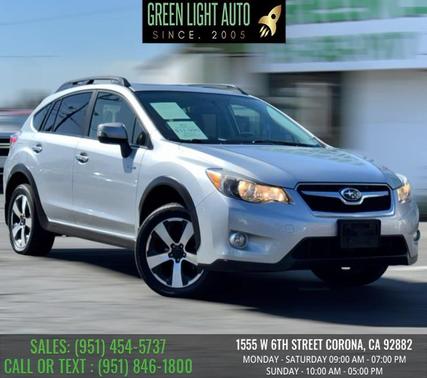 Satin White Pearl 2014 Subaru XV Crosstrek Hybrid Base