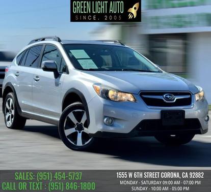 Satin White Pearl 2014 Subaru XV Crosstrek Hybrid Base