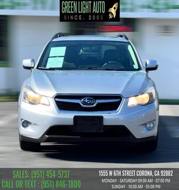 Satin White Pearl 2014 Subaru XV Crosstrek Hybrid Base