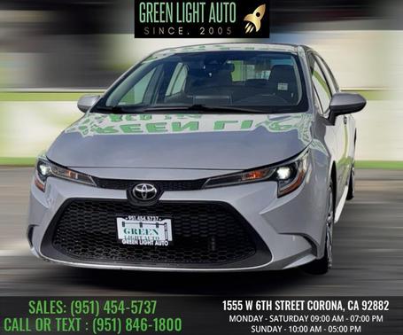 2021 Toyota Corolla LE