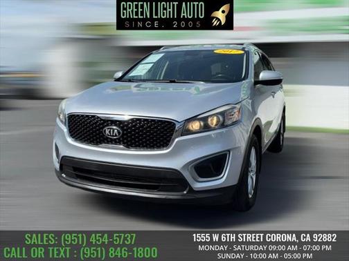 2017 Kia Sorento LX