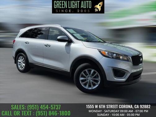 2017 Kia Sorento LX