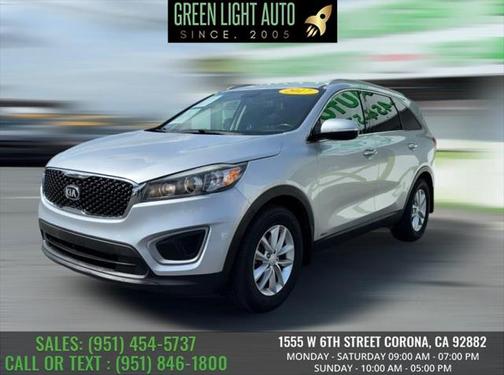 2017 Kia Sorento LX