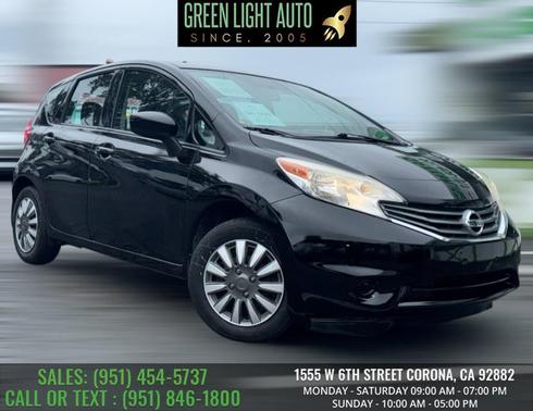 2015 Nissan Versa Note S Plus