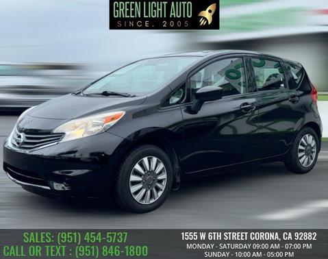 2015 Nissan Versa Note S Plus