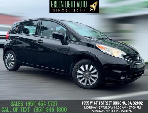 2015 Nissan Versa Note S Plus