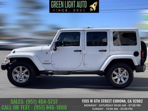 2013 Jeep Wrangler Unlimited Rubicon