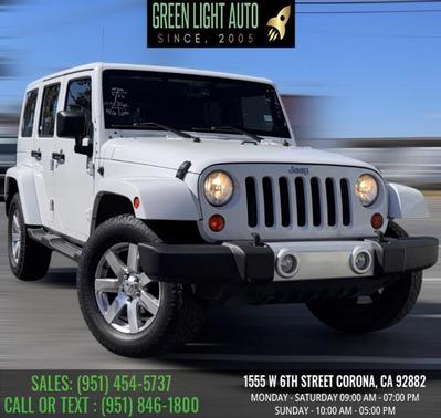 2013 Jeep Wrangler Unlimited Rubicon