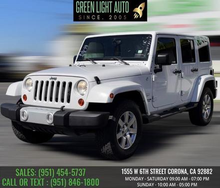 2013 Jeep Wrangler Unlimited Rubicon