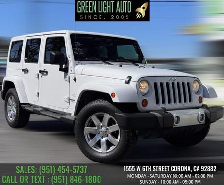 2013 Jeep Wrangler Unlimited Rubicon