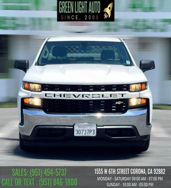 Summit White 2021 Chevrolet Silverado 1500 WT