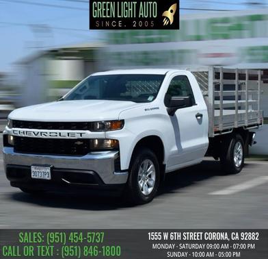Summit White 2021 Chevrolet Silverado 1500 WT