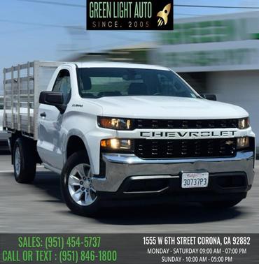 Summit White 2021 Chevrolet Silverado 1500 WT