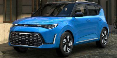 Gravity Gray 2023 Kia Soul LX IVT