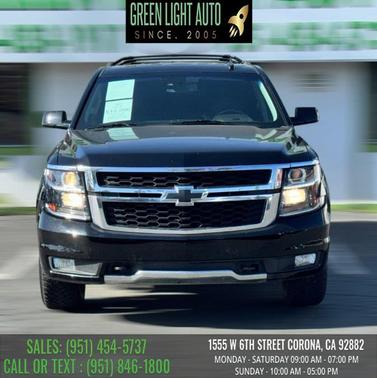 Black 2017 Chevrolet Suburban LT