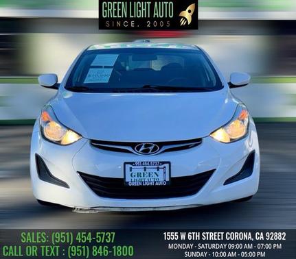 2016 Hyundai ELANTRA Value Edition