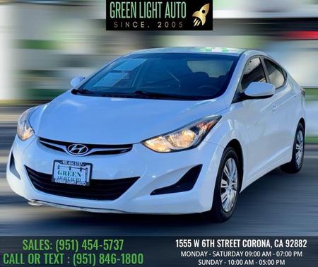 2016 Hyundai ELANTRA Value Edition