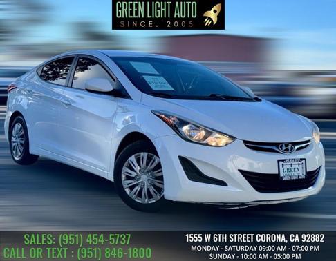 2016 Hyundai ELANTRA Value Edition