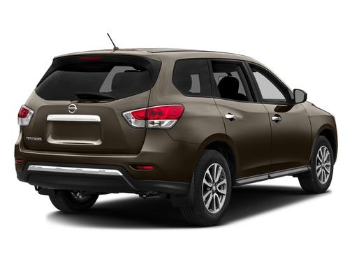 Java Metallic 2016 Nissan Pathfinder SV