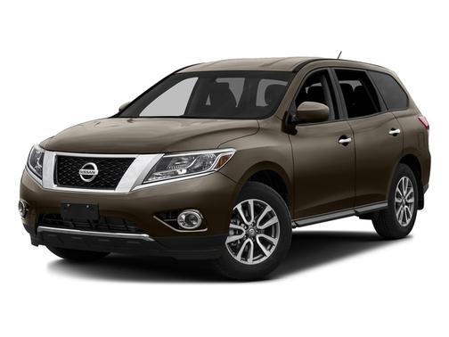 Java Metallic 2016 Nissan Pathfinder SV