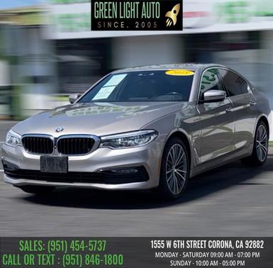 Almandine Brown Metallic 2018 BMW 530e 530e iPerformance Plug-In Hybrid