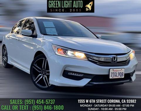 2016 Honda Accord 4dr I4 CVT Sport