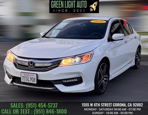 2016 Honda Accord 4dr I4 CVT Sport