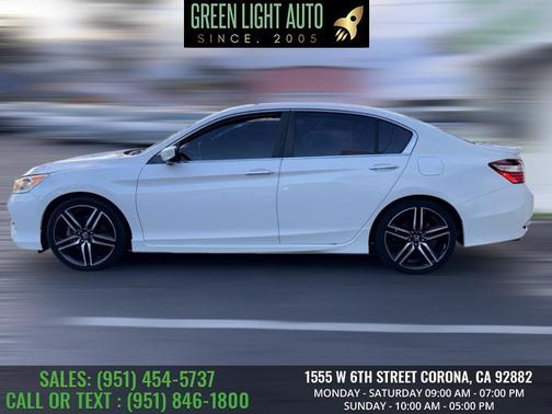 2016 Honda Accord 4dr I4 CVT Sport