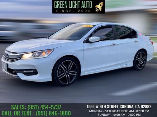 2016 Honda Accord 4dr I4 CVT Sport