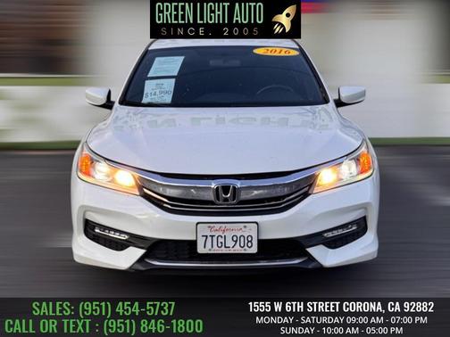 2016 Honda Accord 4dr I4 CVT Sport