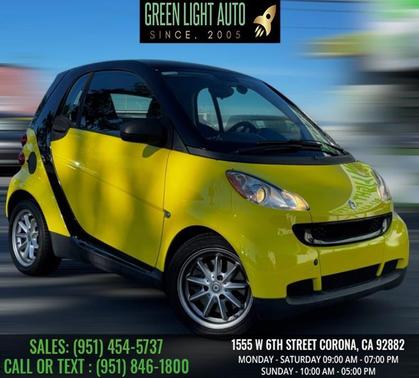 2008 smart ForTwo 2dr Cpe Pure