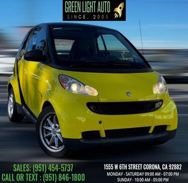 2008 smart ForTwo 2dr Cpe Pure
