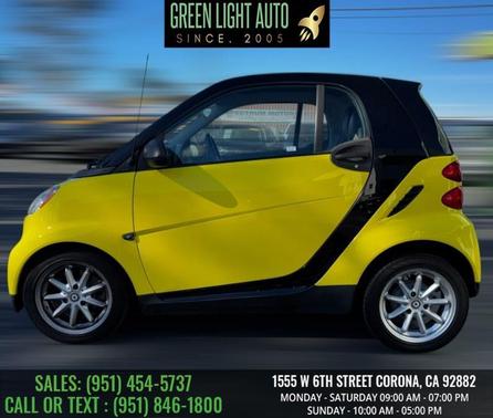 2008 smart ForTwo 2dr Cpe Pure