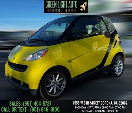 2008 smart ForTwo 2dr Cpe Pure