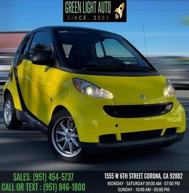 2008 smart ForTwo 2dr Cpe Pure