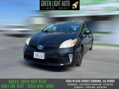 2013 Toyota Prius Two