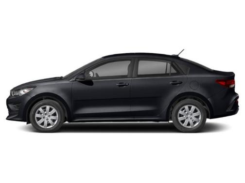Aurora Black 2021 Kia Rio S