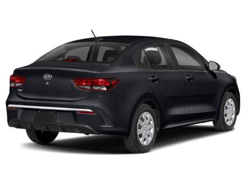 Aurora Black 2021 Kia Rio S
