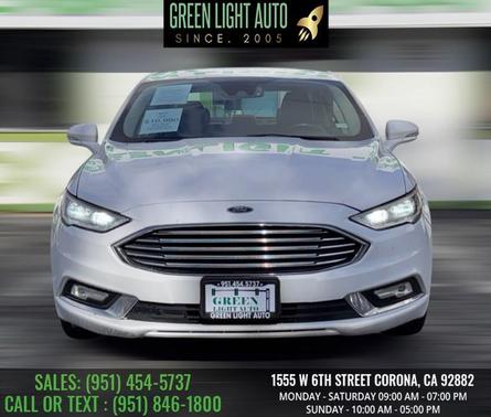 2017 Ford Fusion Hybrid SE